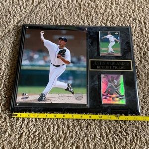 Justin verlander plaque